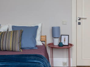 Квартира Moscow Deluxe Apartments Family Suite City View