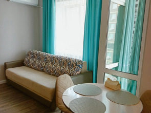 Квартира Студия в новом доме недалеко от Русского острова