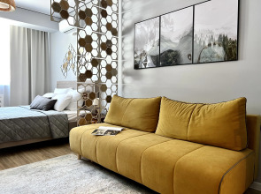 Квартира 65 м удобная для семьи напротив Казино с видом на горы