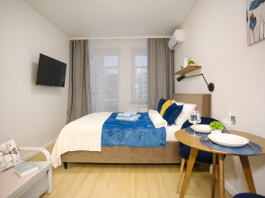 Апартаменты Сердце Ярославля Лазурь 4