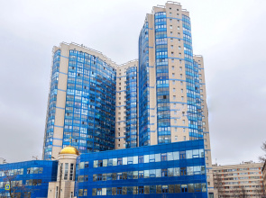Квартира Студия Королёва 7 центр Доктрина - Алмазова 5 минут пешком