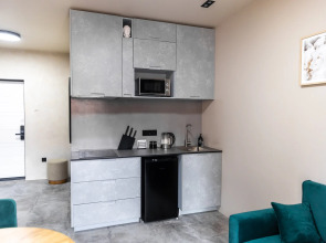 Апартаменты 1-комнатные в ЖК Чёрная речка