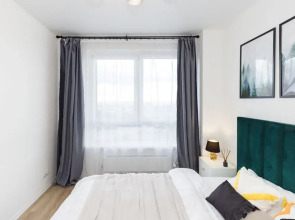 Квартира Однокомнатная с Панорамным Видом на Москву