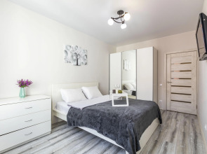 Квартира евродвушка BeGuest возле м. Уральская для четверых