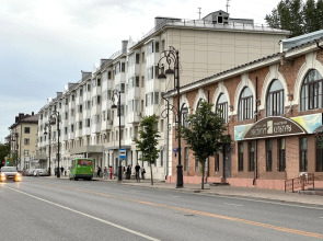 Квартира Однокомнатная квартира с видом на Набережную