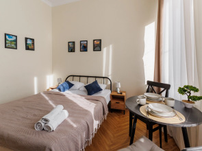 Апартаменты Aura для двоих в центре города