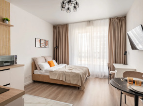 Квартира Дизайнерская студия. 2 этаж. Вид на МГУ