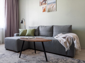 Апартаменты Prudius Apart двухкомнатные у СКА арены