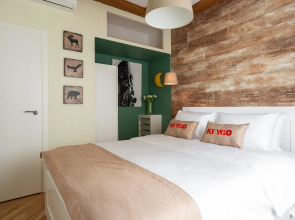 Апартаменты KeyGo 1003 рядом с метро Водный Стадион