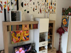 Апартаменты на улице Народного Ополчения 9