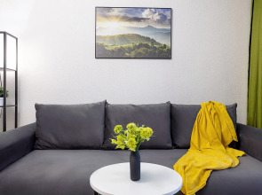 Квартира Неотель видовая рядом с ВГТУ, Цирком, Воронеж-сити