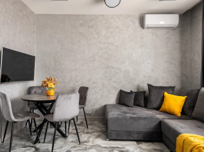 Квартира Евро-трёшка бизнес-класса в ЖК Вестердам