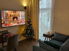 Uyutny Dom  Na Beregu Lesnogo Ozera 2 Private house