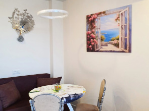 Квартира Уютные современные апартаменты рядом с центром