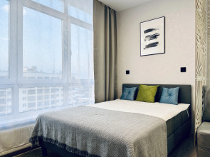 Апартаменты Unique Apart Олива видовая квартира в элитном ЖК рядом с Кассационным судом и Мариинским театром на Мичурина 58/2