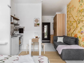 Апартаменты "Лимоны" на 3-х гостей у метро Окружная