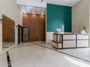 Апартаменты Двухуровневые апартаменты с двумя спальнями