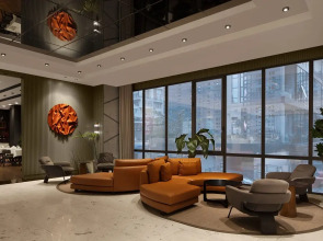 Отель Delta Hotels Istanbul Kagıthane