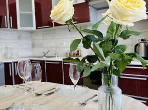 Апартаменты Однокомнатная около вокзала