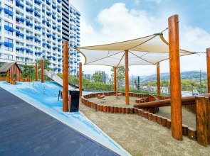 Квартира Студия с Балконом и Видом на Море