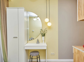 Квартира студия GetFlat Yellow