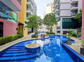 Отель Citrus Grande Hotel Pattaya By Compass Hospitality