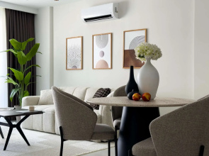 1+1 V Kompleksе Azura World E S Premium Infrastrukturoy Apartments