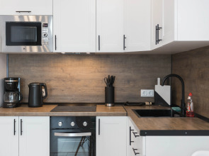 Квартира с видом на озеро