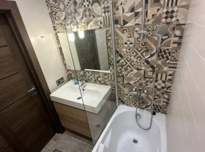 Апартаменты Двухуровневая Студия в горах