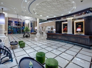 Отель Dukes The Palm Dubai