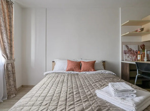 Апартаменты для 2 гостей на Покатной 130/1 на 15 этаже