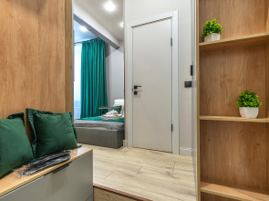 Квартира Апартаменты Два города рядом с метро Каширское