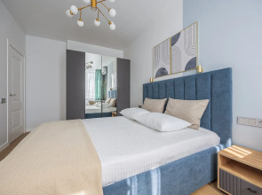 Апартаменты Дизайнерские с кухней гостиной