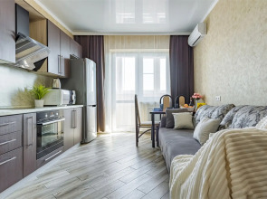 Апартаменты на Октябрьской 11