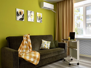 Квартира Студия Цитрус