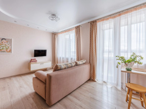 Квартира VolgaApart Беж