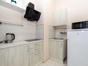 Апартаменты Мини студия в Центре с кухней, душем и большим окном