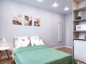 Квартира Современная студия для двоих возле  Экспо-град