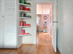 Квартира Атмосферная с качелями в 5 мин от моря