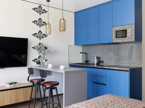 Квартира Дизайнерская студия у метро