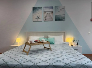 Квартира Студия с Мангальной Зоной на Улице