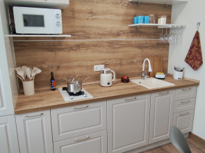 Квартира с панорамным видом на Суздаль