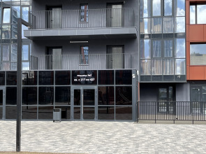 Квартира 1-комнатная студия в новом высотном доме. Кирова 11