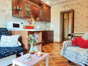 Апартаменты Евродвушка в центре города Сеть ЙоХоум