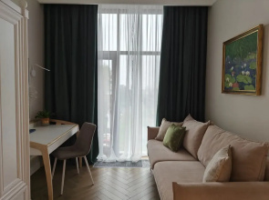 Квартира Moscow Deluxe Apartments Family Suite Kazakova