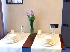 Квартира с видом на горы