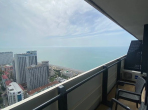 Апартаменты Двуспальные апартаменты с видом на море и горы