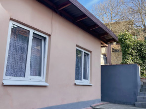 Domik v Myskhako, zeleny dvor Private home