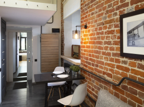 Апартаменты Flour Mill Loft