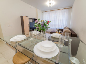 Квартира ApartHause для уютной командировки рядом с ЖД-вокзалом